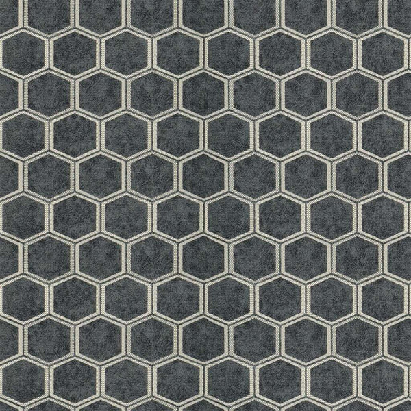 Manipur-behang-Designers Guild-Charcoal-Rol-PDG1121/04-Selected Wallpapers