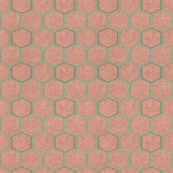 Manipur-behang-Tapete-Designers Guild-Coral-Rol-PDG1121/06-Selected Wallpapers