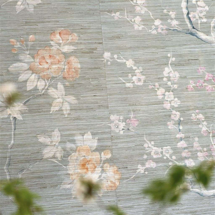 Manohari Grasscloth-behang-Tapete-Designers Guild-Selected Wallpapers