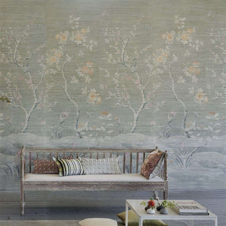 Manohari Grasscloth-behang-Tapete-Designers Guild-Selected Wallpapers
