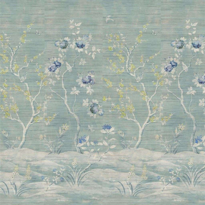 Manohari Grasscloth-behang-Tapete-Designers Guild-Delft-Set-PDG1145/02-Selected Wallpapers