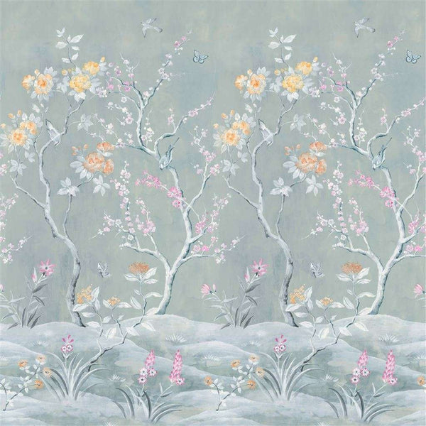 Manohari-behang-Designers Guild-Blossom-Set-PDG1137/01-Selected Wallpapers