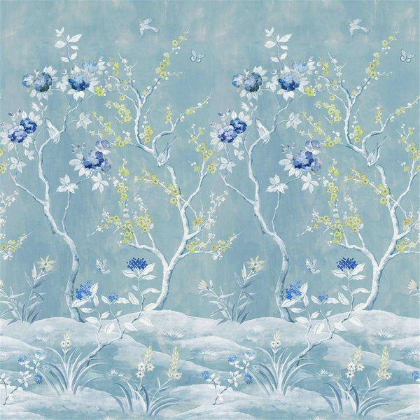 Manohari-behang-Designers Guild-Delft-Set-PDG1137/02-Selected Wallpapers