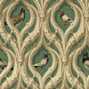 Manor's Walls-behang-Mind the Gap-Groen/Taupe-300 cm (standaard)-WP20473-Selected Wallpapers