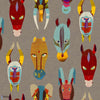Marabout-behang-Pierre Frey-Multicolore-Meter (M1)-FP432001-Selected Wallpapers