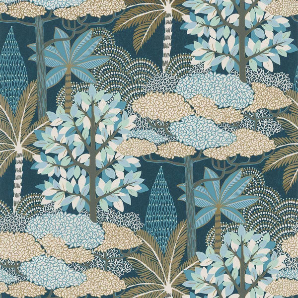 Marakanda-Behang-Casamance-Marine/Dore-Rol-75380100-Selected Wallpapers