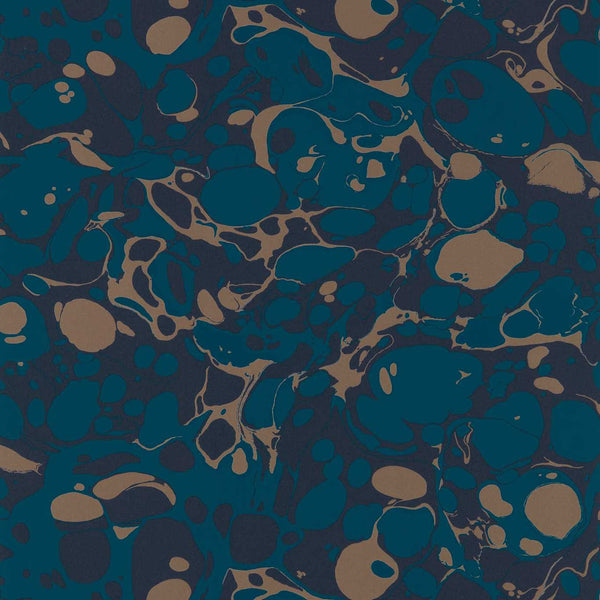 Marble-Behang-Harlequin-Copper-Rol-112837-Selected Wallpapers