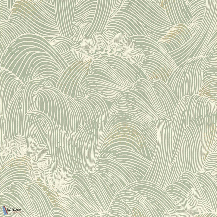 Maree Haute-Behang-Tapete-Casamance-Vert-Rol-75902140-Selected Wallpapers