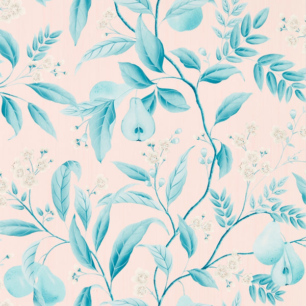 Marie-Behang-Harlequin-Rose/Lagoon-Rol-112910-Selected Wallpapers