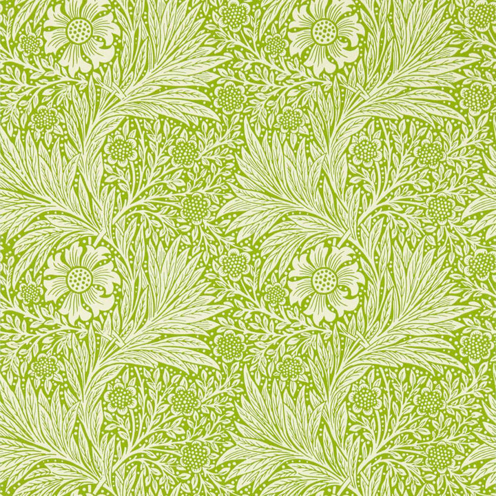 Marigold-Behang-Tapete-Morris & Co-Sap Green-Rol-217090-Selected Wallpapers
