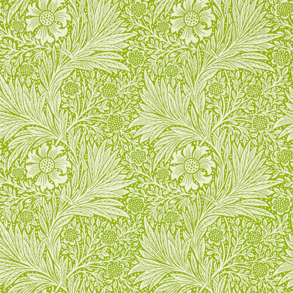 Marigold-Tapete-Morris & Co-Sap Green-Rolle-217090-Selected Wallpapers