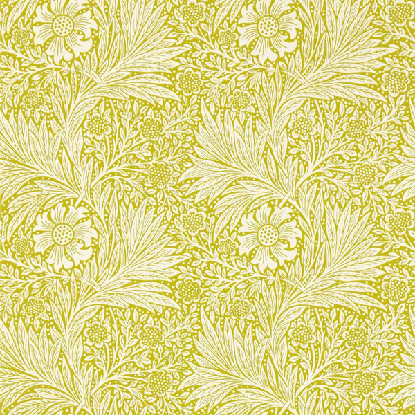 Marigold-Tapete-Morris & Co-Yellow-Rolle-217091-Selected Wallpapers