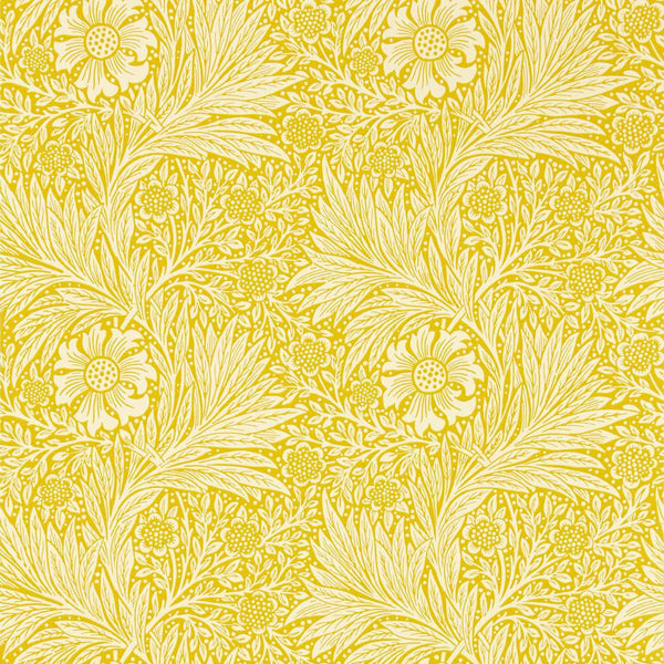 Marigold-Tapete-Morris & Co-Chartreuse-Rolle-217092-Selected Wallpapers