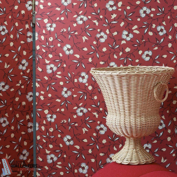 Marigold-behang-Braquenie-Selected Wallpapers