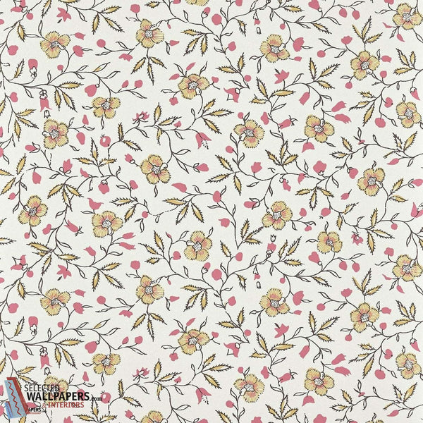 Marigold-behang-Braquenie-Guimauve-Rol-BP363003-Selected Wallpapers