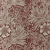 Marigold Stoff-Morris & Co-Brick/Manilla-Meter (M1)-220317-Selected Wallpapers