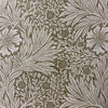 Marigold Stoff-Morris & Co-Olive/Linen-Meter (M1)-220318-Selected Wallpapers