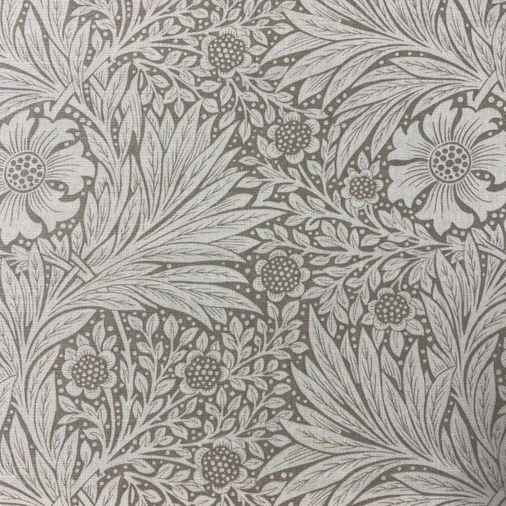 Marigold stof-Fabric-Tapete-Morris & Co-Linen/Ivory-Meter (M1)-220319-Selected Wallpapers