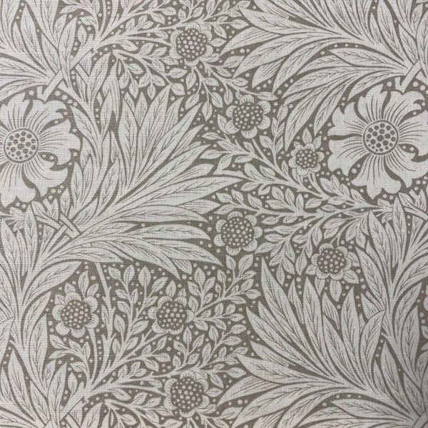 Marigold Stoff-Morris & Co-Linen/Ivory-Meter (M1)-220319-Selected Wallpapers