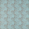 Marigold Stoff-Morris & Co-Sky/Chocolate-Meter (M1)-226980-Selected Wallpapers