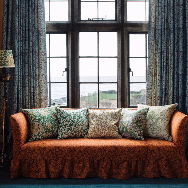 Marigold fabric-Morris & Co-Selected Wallpapers