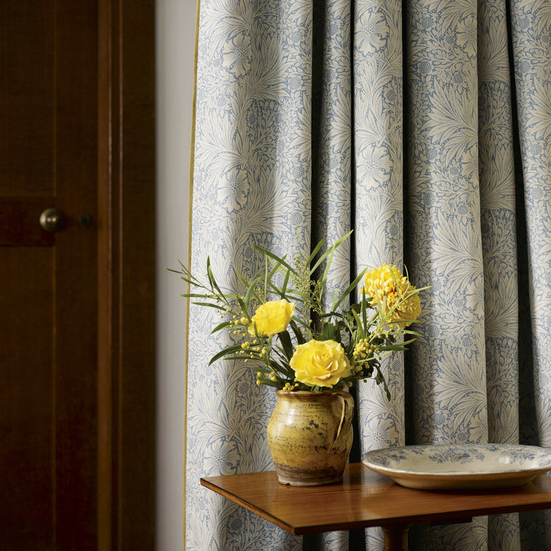 Marigold fabric-Morris & Co-Selected Wallpapers