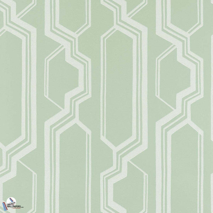 Mariinsky-Behang-Tapete-Pierre Frey-Celadon-Rol-FP872003-Selected Wallpapers