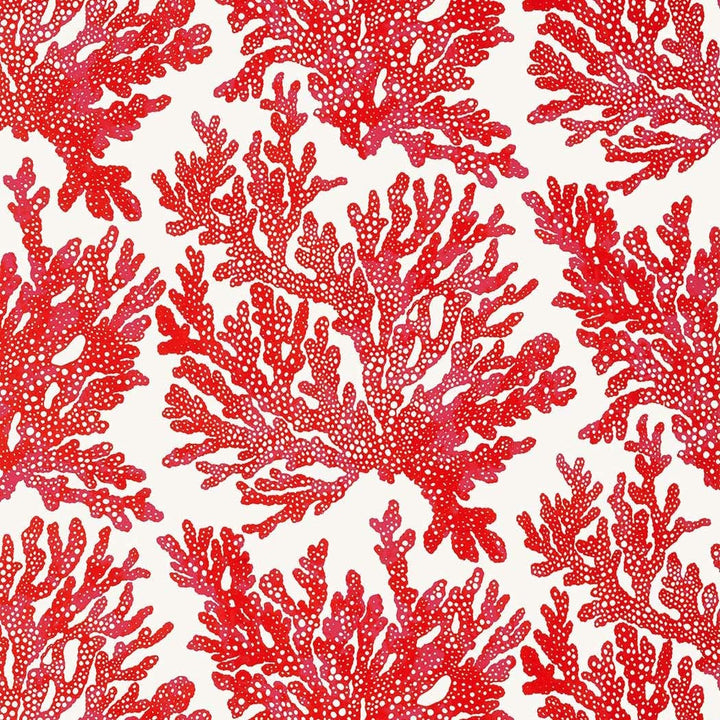 Marine Coral-Behang-Tapete-Thibaut-Coral-Rol-T10120-Selected Wallpapers