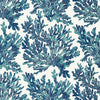 Marine Coral-Behang-Thibaut-Navy-Rol-T10124-Selected Wallpapers