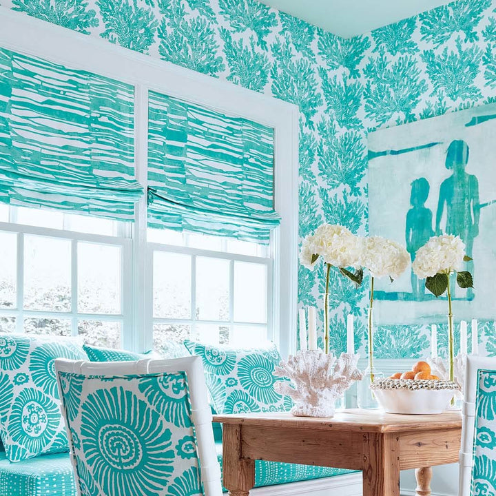 Marine Coral-Behang-Tapete-Thibaut-Selected Wallpapers