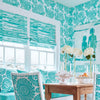 Marine Coral-Behang-Thibaut-Selected Wallpapers