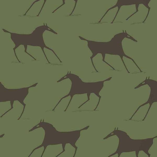 Marlborough Downs-Behang-Thibaut-Green-Rol-T13264-Selected Wallpapers