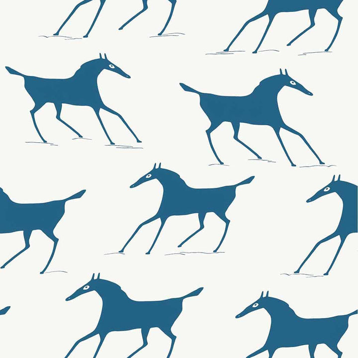 Marlborough Downs-Behang-Tapete-Thibaut-Navy off White-Rol-T13265-Selected Wallpapers