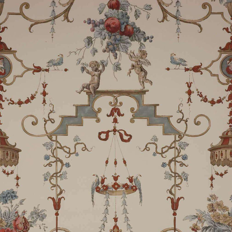 Marly papel pintado en Spruce de Boussac
