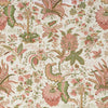 Marquis de Seignelay-wallpaper-Braquenie-Coral/Leaf-Roll-BP208002-Selected Wallpapers