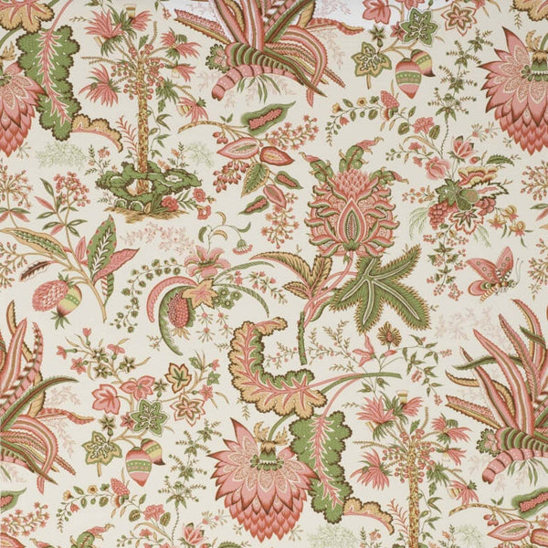 Marquis de Seignelay-wallpaper-Braquenie-Coral/Leaf-Roll-BP208002-Selected Wallpapers