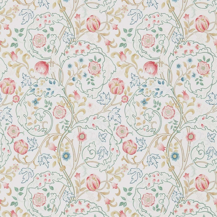 Mary Isobel-behang-Tapete-Morris & Co-Pink/Ivory-Rol-214728-Selected Wallpapers