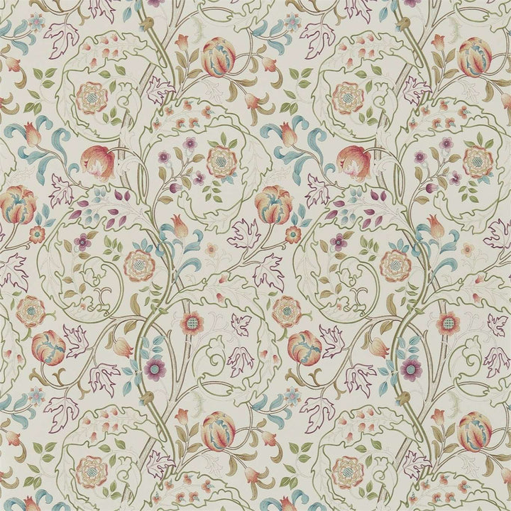 Mary Isobel-behang-Tapete-Morris & Co-Rose/Artichoke-Rol-214729-Selected Wallpapers