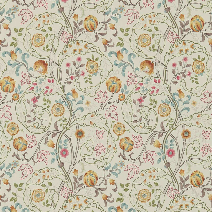 Mary Isobel-behang-Tapete-Morris & Co-Russet/Taupe-Rol-214730-Selected Wallpapers