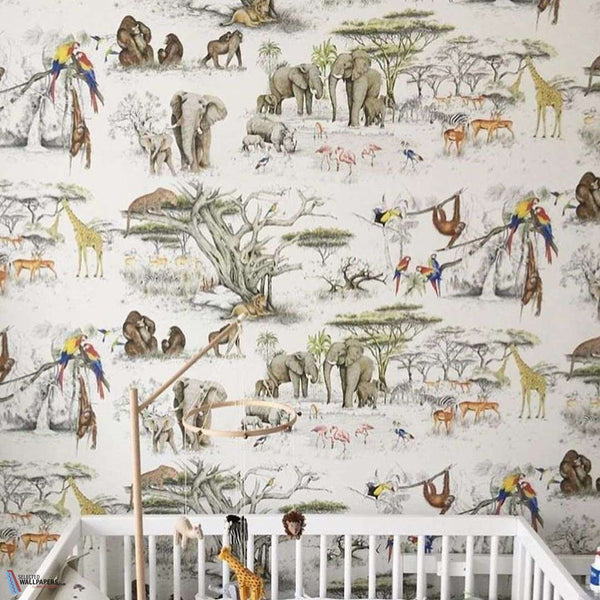 Masai Mara-behang-Tapete-Pierre Frey-Selected Wallpapers