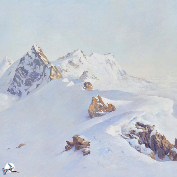 Massif du Titlis-Behang-Tapete-Pierre Frey-Neige-Set-FP908001-Selected Wallpapers