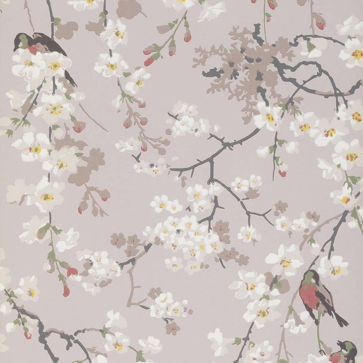 Massingberd Blossom-Behang-Tapete-Little Greene-Grey-Rol-0260MAGREYZ-Selected Wallpapers