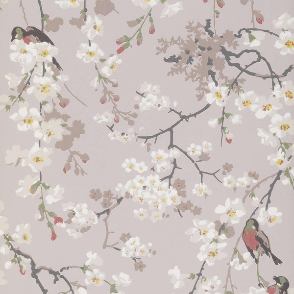 Massingberd Blossom-Wallpaper-Little Greene-Grey-Roll-0260MAGREYZ-Selected Wallpapers