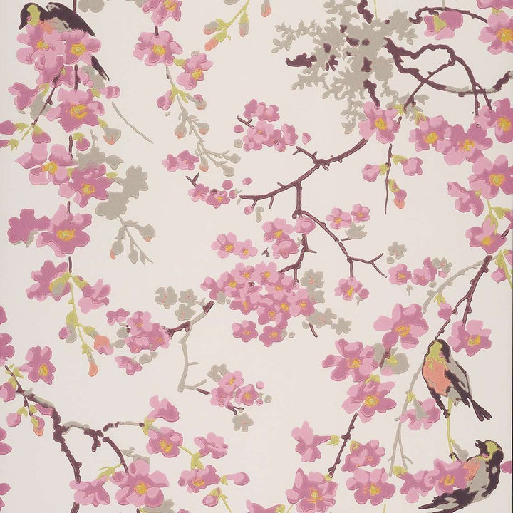 Massingberd Blossom-Behang-Tapete-Little Greene-Mineral-Rol-0260MAMINER-Selected Wallpapers
