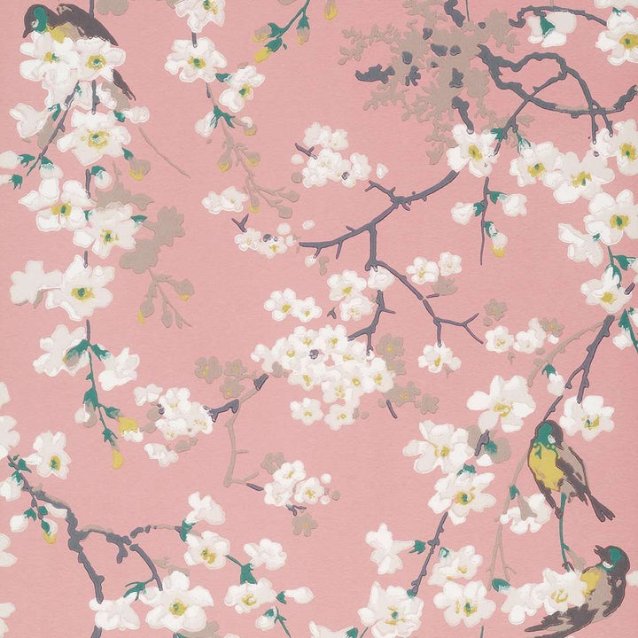 Massingberd Blossom-Behang-Tapete-Little Greene-Oriental-Rol-0260MAORIEN-Selected Wallpapers