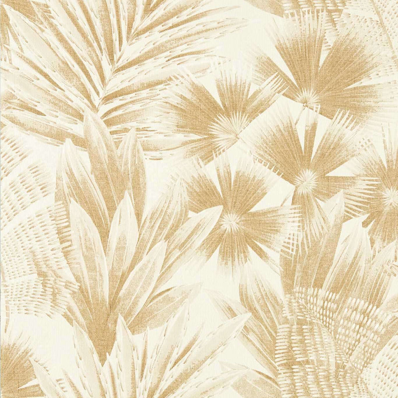 Matupi papier peint en Parchment/Gold de Harlequin
