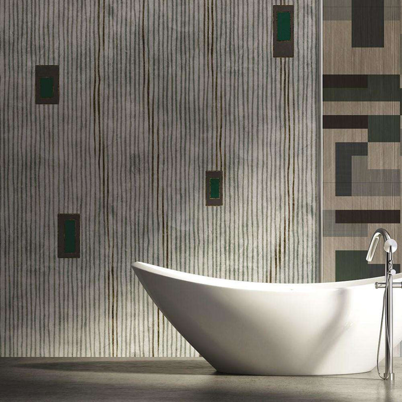 Maze | Fiber Glass Tapete von Inkiostro Bianco