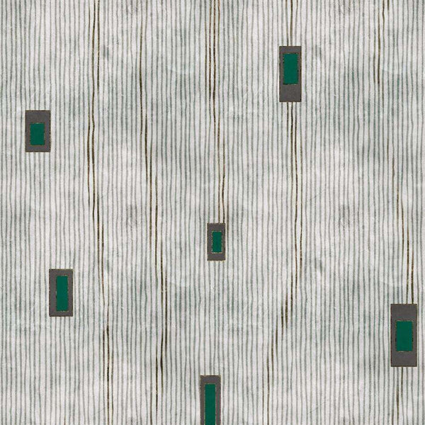 Maze | Fiber Glass-behang-Inkiostro Bianco-Selected Wallpapers