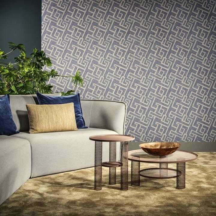Mazed papel pintado de Arte
