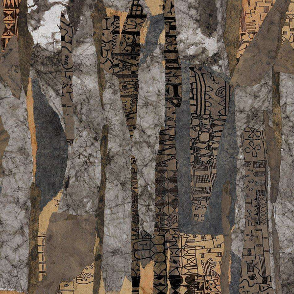 Mbuti-behang-Inkiostro Bianco-2-Vinyl 68 cm-INKIITT2102-Selected Wallpapers